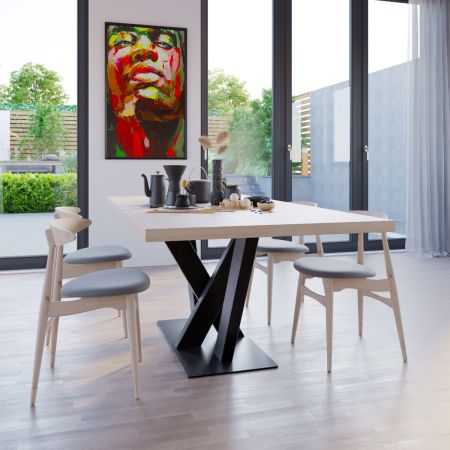 Pata de Mesa Metálica Enif