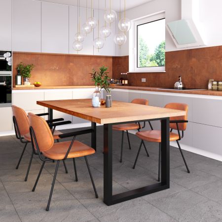 Pata de Mesa Metálica Eta