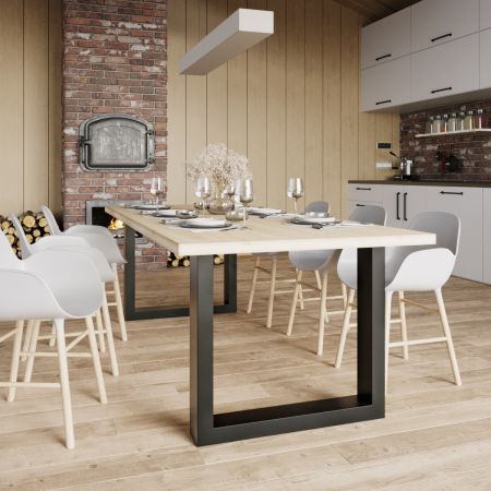 Pata de Mesa Metálica Eta Lite Extreme