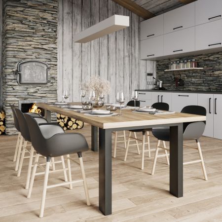 Pata de Mesa Metálica Etamin Extreme