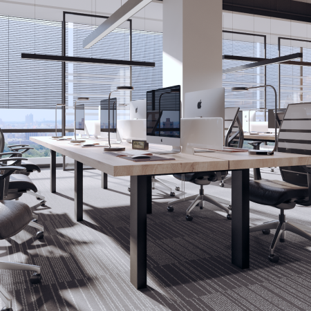 Pata de Mesa Metálica Etamin Extreme Long