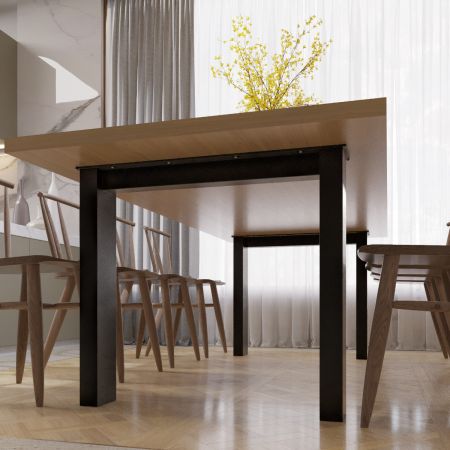 Pata de Mesa Metálica Etamin Lite Extreme