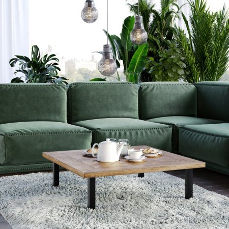 Pata de Mesa Metálica Leg