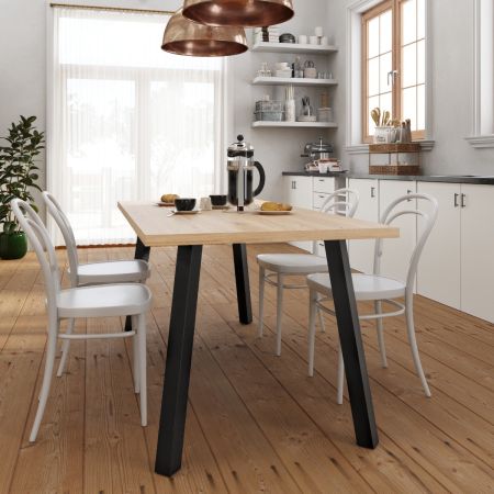 Pata de Mesa Metálica Melmak Angle