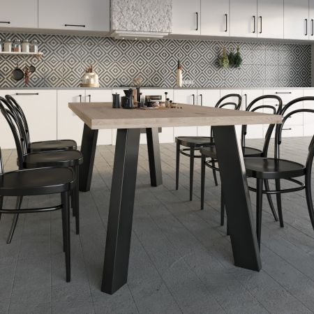 Pata de Mesa Metálica Melmak Extreme