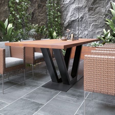 Pata de Mesa Metálica Mintaka