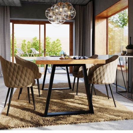 Pata de Mesa Metálica Nemesis