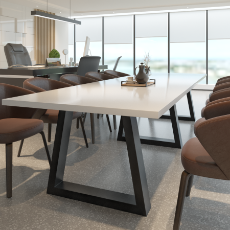 Pata de Mesa Metálica Nemesis Extreme Long