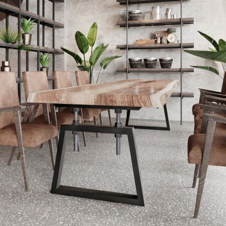 Pata de Mesa Metálica Nemesis Screw