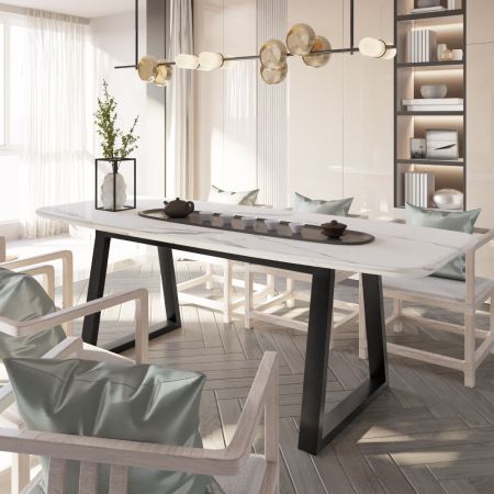 Pata de Mesa Metálica s výsuvom Nemesis Split