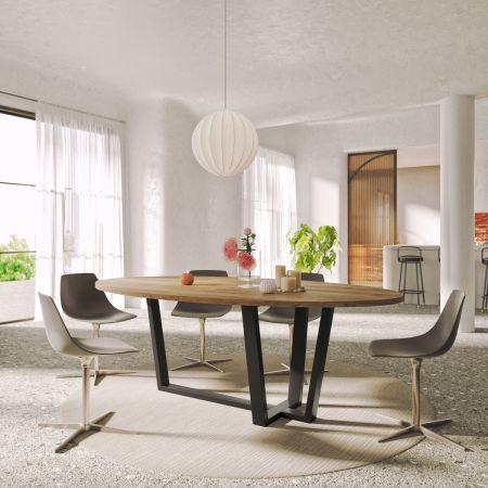 Pata de Mesa Metálica Ontario