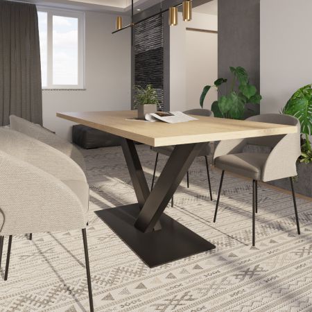 Pata de Mesa Metálica Thuban