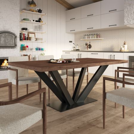 Pata de Mesa Metálica Alphard