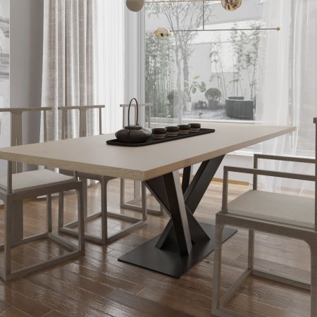 Pata de Mesa Metálica Altair