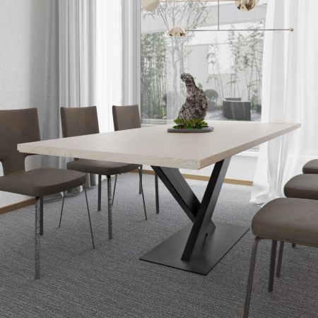 Pata de Mesa Metálica Sargas Frame