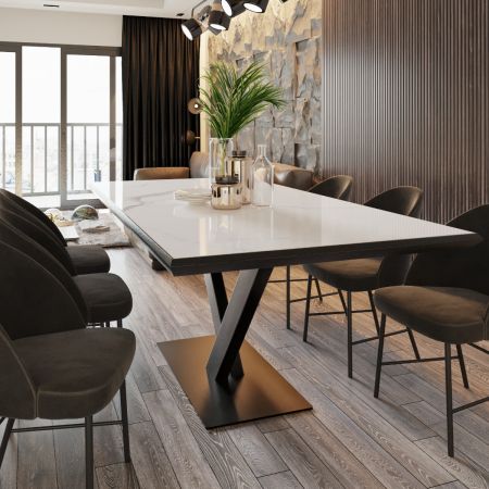 Pata de Mesa Metálica Thuban Frame