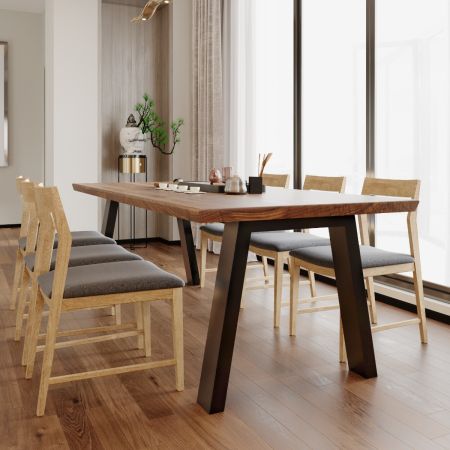 Pata de Mesa Metálica Thusia Extreme