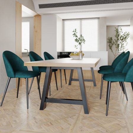 Pata de Mesa Metálica Thusia Lite Extreme A