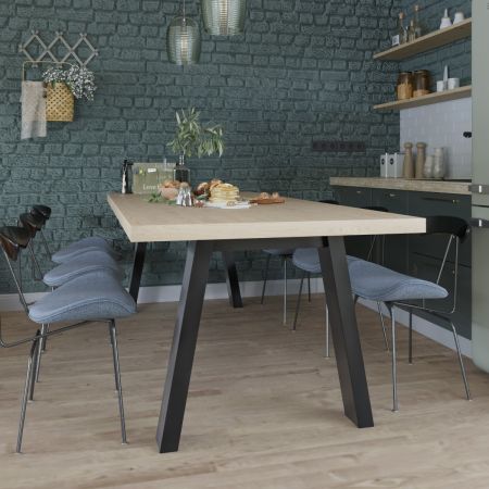 Pata de Mesa Metálica Thusia Lite Extreme