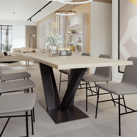 Pata de Mesa Metálica Wasat