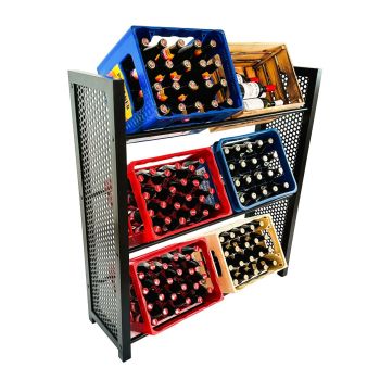 Rack para cajas Soporte para caja 6 boxes