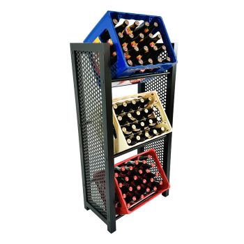 Rack para cajas Soporte para caja 3 boxes