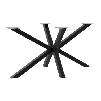 Pata de Mesa Metálica spider Acamar