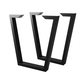 Pata de Mesa Metálica Atria Epox Lite