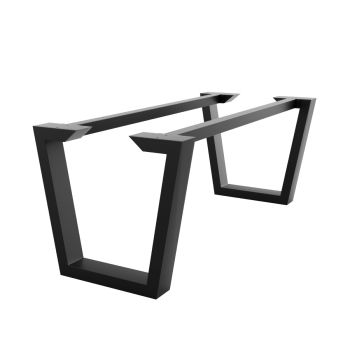 Pata de Mesa Metálica Atria Epox Extreme