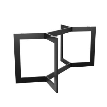 Pata de Mesa Metálica Barax Space