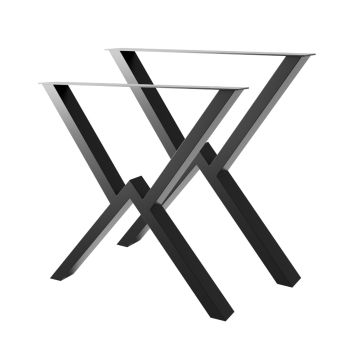 Pata de Mesa Metálica Breda