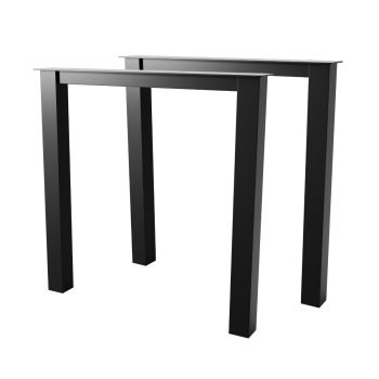 Pata de Mesa Metálica Etamin Lite