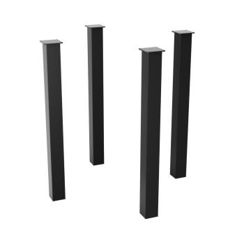 Pata de Mesa Metálica Melmak Flat