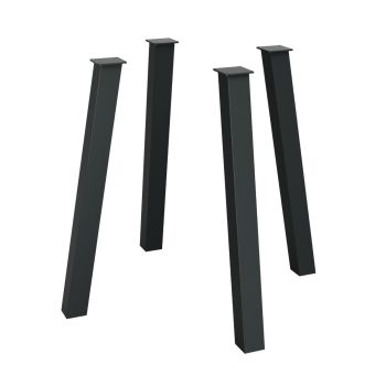 Pata de Mesa Metálica Melmak Angle