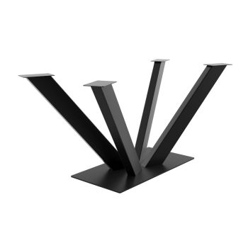 Pata de Mesa Metálica Alphard