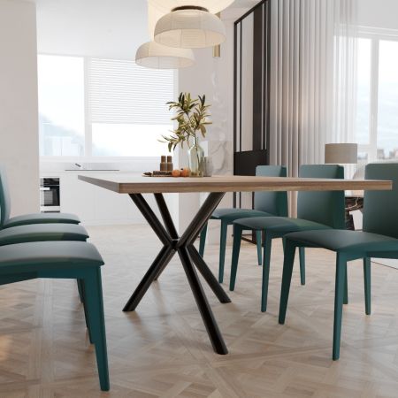 Pata de Mesa Metálica Acamar Pipe