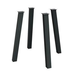 Pata de Mesa Metálica Melmak Angle